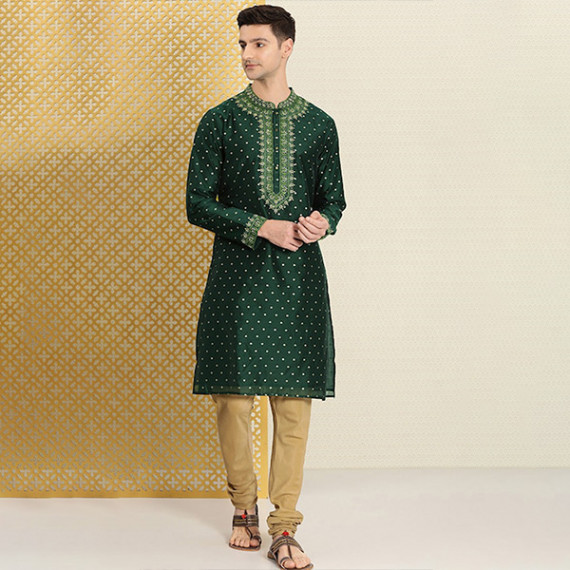 http://13.204.215.80/products/men-green-gold-toned-ethnic-motifs-embroidered-thread-work-jashn-kurta