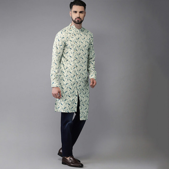 http://13.204.215.80/products/men-sea-green-blue-printed-fusion-straight-kurta