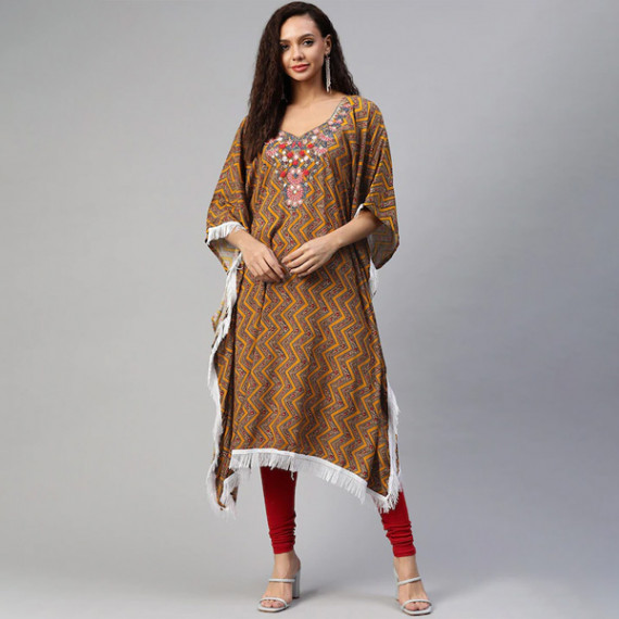 http://13.204.215.80/products/women-orange-brown-geometric-printed-thread-work-pure-cotton-kaftan-kurta