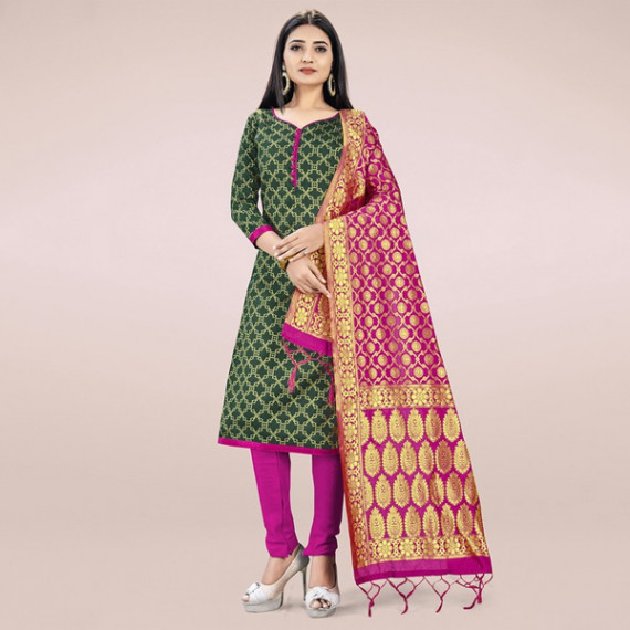 http://13.204.215.80/products/green-pink-unstitched-dress-material