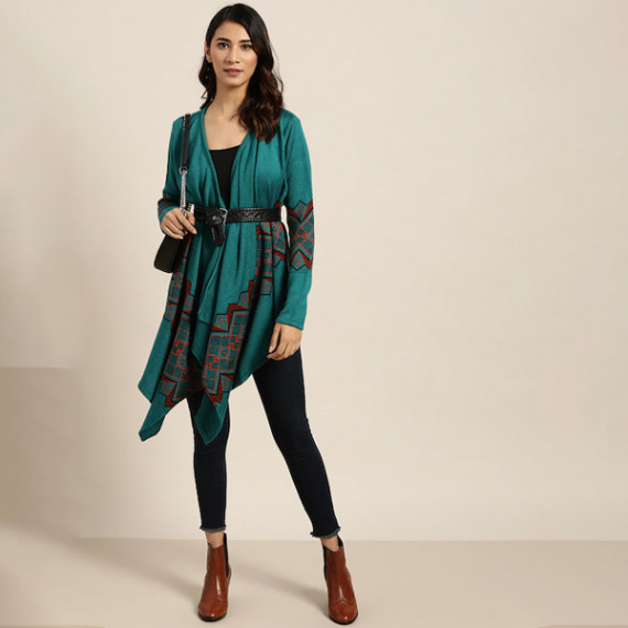 http://13.204.215.80/products/women-teal-green-black-geometric-patterned-longline-waterfall-shrug