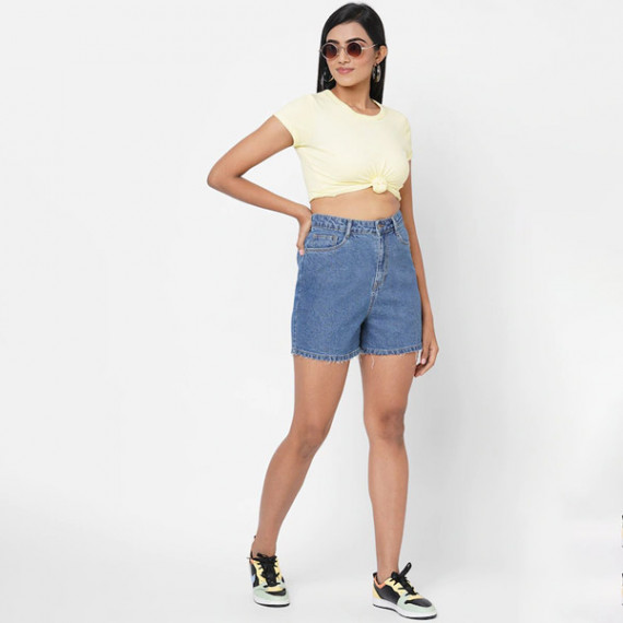 http://13.204.215.80/products/women-blue-slim-fit-high-rise-denim-shorts
