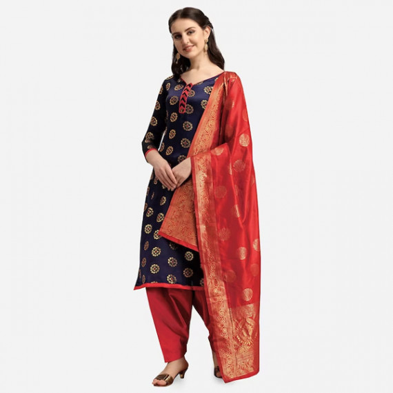 http://13.204.215.80/products/navy-blue-red-woven-design-banarasi-unstitched-dress-material