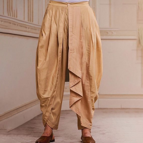 http://13.204.215.80/products/men-beige-solid-draped-dhoti-pants
