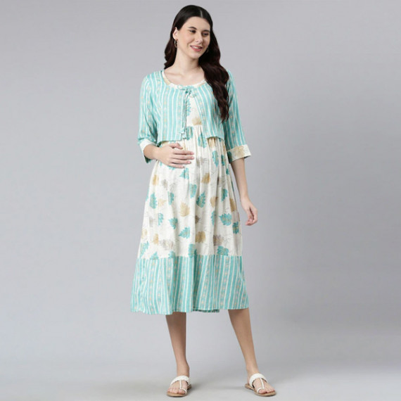 http://13.204.215.80/products/women-off-white-green-floral-maternity-a-line-midi-dress