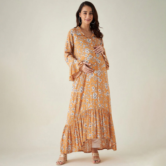 http://13.204.215.80/products/floral-maternity-shirt-maxi-dress