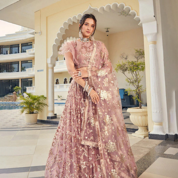 http://13.204.215.80/products/peach-coloured-gold-toned-embellished-sequinned-semi-stitched-lehenga-unstitched-blouse-with