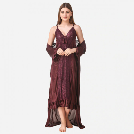 http://13.204.215.80/products/brown-maxi-satin-solid-nightwear-set