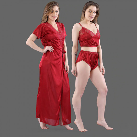 http://13.204.215.80/products/women-maroon-solid-satin-3-piece-nightwear-set