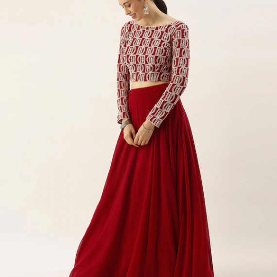 http://13.204.215.80/products/maroon-embroidered-thread-work-ready-to-wear-lehenga-blouse-with-dupatta